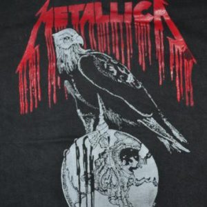 Vintage 90s METALLICA World Tour promo T-shirt