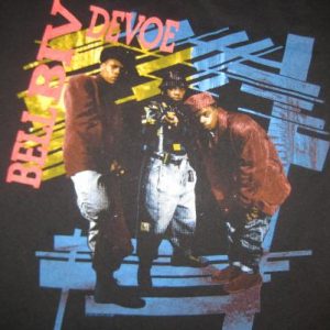 Rare original vintage 1990 Bell Biv Devoe t-shirt, large