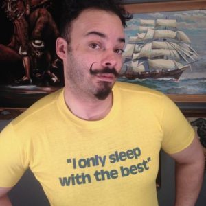 Vintage 1980's I Only Sleep With The Best t-shirt