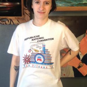 Vintage 1988 Republican National Convention t-shirt