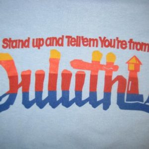 Vintage 1980's Duluth, Minnesota t-shirt, L-XL