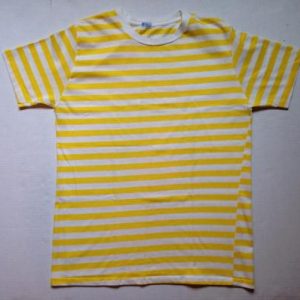 Vintage 1950's-1960's plain striped t-shirt