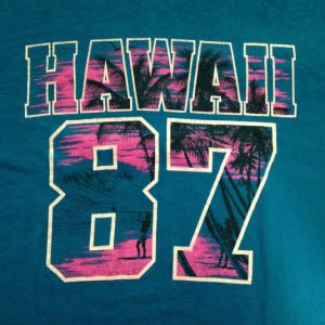 Vintage 1980's Hawaii t-shirt