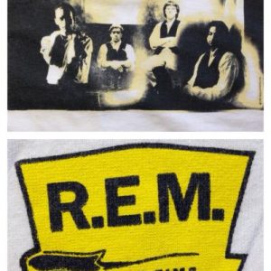 Vintage 1991 REM Out Of Time t-shirt