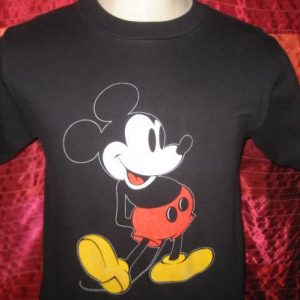 1980's Mickey Mouse t-shirt, small to medium