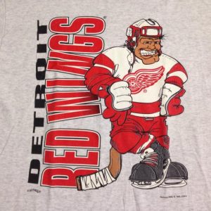 Vintage 1994 Detroit Redwings hockey t-shirt