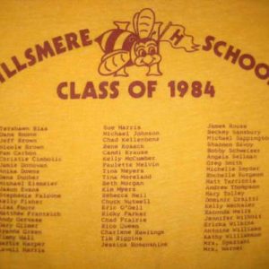 Vintage Maryland class of 1984 t-shirt, Screen Stars, M L