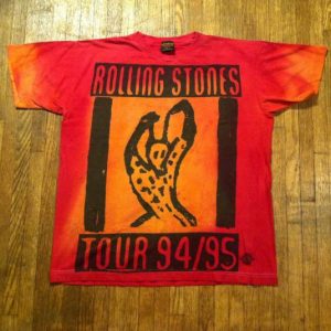 Vintage 1994/1995 Rolling Stones Voodoo Lounge t-shirt