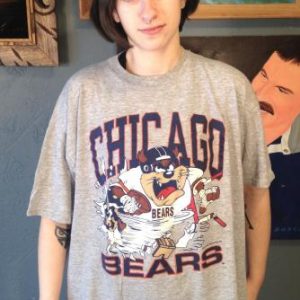 Vintage 1991 Chicago Bears Tasmanian Devil t-shirt