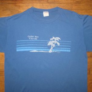 Vintage 1980's Florida t-shirt, CRAZY soft and thin!!