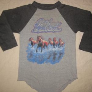 Vintage 1980 Bob Seger raglan t-shirt