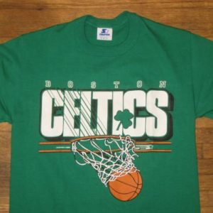 vintage1980's Starter brand Boston Celtics t-shirt