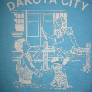 Vintage Late 1980's Dakota City, Minnesota t-shirt