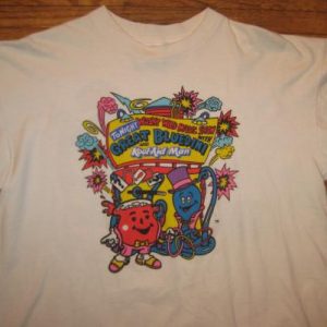 VIntage 1980's Kool Aid Great Bluedini t-shirt, XL