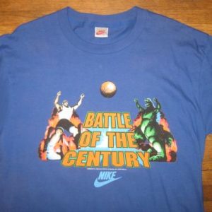 Vintage 1990's Nike t-shirt- Charles Barkley vs Godzilla