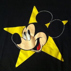 Vintage 1980's Mickey Mouse Walt Disney t-shirt