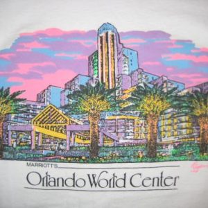 Vintage 1990s Orlando t-shirt, M L