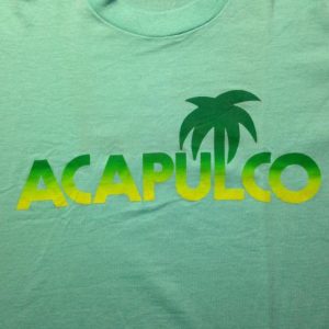 Vintage 1980's ACAPULCO vacation t-shirt