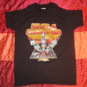 Vintage 1980's Missile Command video game t-shirt, youth M