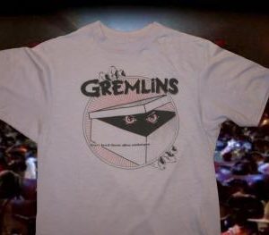 Vintage 1980's Gremlins movie promo t-shirt, medium