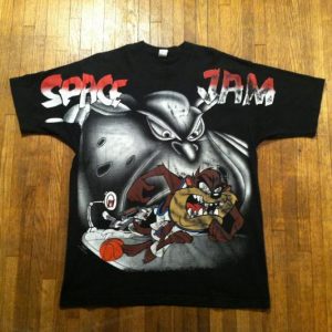 Vintage 1990's Space Jam Michael Jordan t-shirt