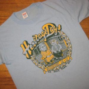 Vintage 1980's Heritage Days t-shirt, St. Paul Park, MN