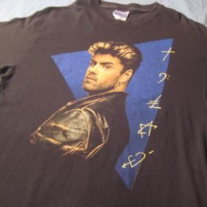 Vintage 1989 George Michael Faith t-shirt