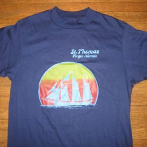 Late 1970's, early 80's Saint Thomas Virgin Islands t-shirt