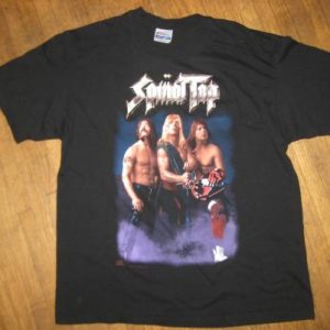 Vintage 1992 Spinal Tap "tour" t-shirt