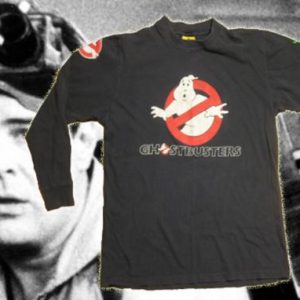 Vintage Original 1980's Ghostbusters movie t-shirt, L