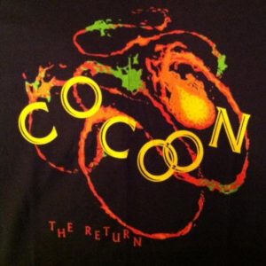 Vintage 1988 Cocoon The Return movie t-shirt