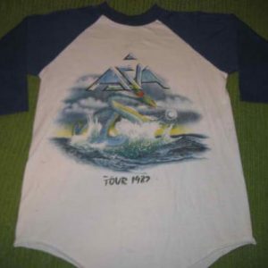 Vintage 1982 Asia raglan t-shirt