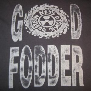 Vintage 1991 Ned's Atomic Dustbin Godfodder t-shirt, XL