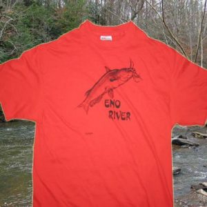 Vintage 1980's Eno River t-shirt, L-XL