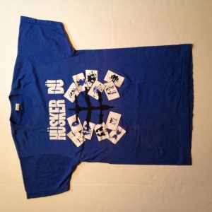 Vintage 1980's Husker Du Everything Falls Apart t-shirt