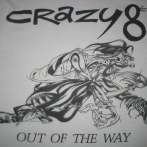 Vintage 1980's Crazy 8s marathon t-shirt, XL