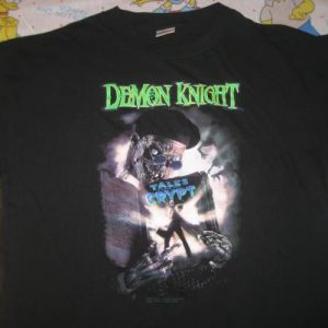 vintage 1990's Tales From The Crypt horror movie t-shirt