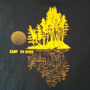 Vintage 1980's Ely, Minnesota Camp Du Nord t-shirt