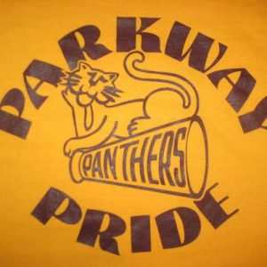 Vintage 1980s Parkway elementary school t-shirt, L XL