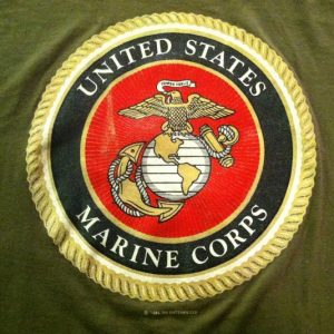 Vintage 1980's United States Marine Corps t-shirt