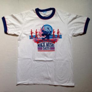 Vintage 1980's Walt Disney World Magic Music Days t-shirt