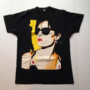 Vintage 1990 The Creatures Siouxsie Sioux t-shirt