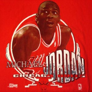 Vintage 1991 Michael Jordan Chicago Bulls t-shirt