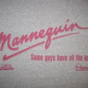 Vintage 1980's Mannequin movie promo t-shirt, L-XL