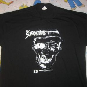 Vintage The Supernaturals horror zombie movie RARE t-shirt