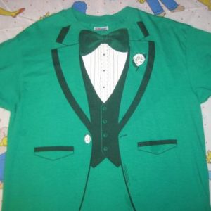 vintage Tuxedo t-shirt, high fashion hipster, soft & thin