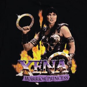 Vintage 1990's Xena Warrior Princess TV show t-shirt