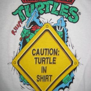 Vintage 1990 TMNT deadtock t-shirt, Kid's M or adult's XS