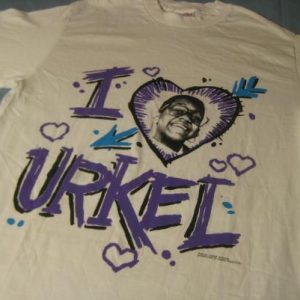 Vintage I Heart Urkel t-shirt, NERD LOVE, Family Matters