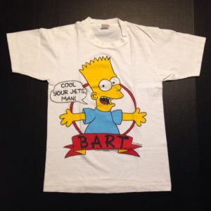 Vintage 1990 The Simpsons Bart Simpson t-shirt